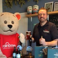 Launch of Rainbow Fox beer