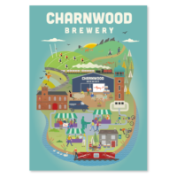 Charnwood brewery poster
