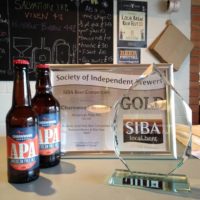 Siba award charnwood brewery