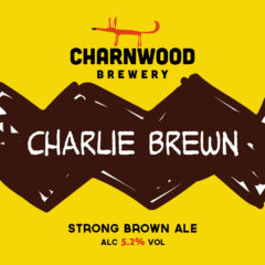 Charlie Brewn from Charnwood brewery