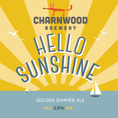 Hello Sunshine from Charnwood Brewery