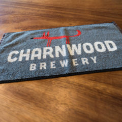 Charnwood Brewery Bar Towel