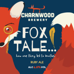Fox tale from Charnwood Brewery