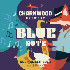 Blue Note from Charnwood Brewery