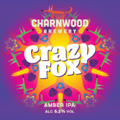 Crazy Fox from Charnwood Brewery