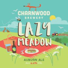 Lazy Meadow from Charnwood Brewery