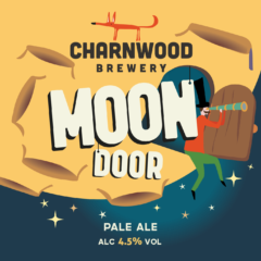 Moon Door from Charnwood Brewery