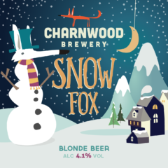 Snow Fox from Charnwood Brewery