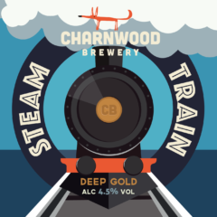 Steam Train from Charnwood Brewery