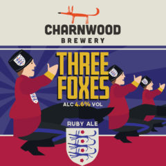 Three Foxes from Charnwood Brewery