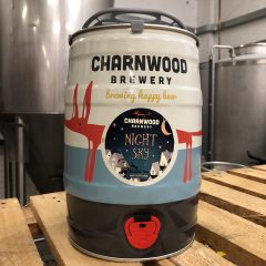 Night sky mini keg Night sky mini keg