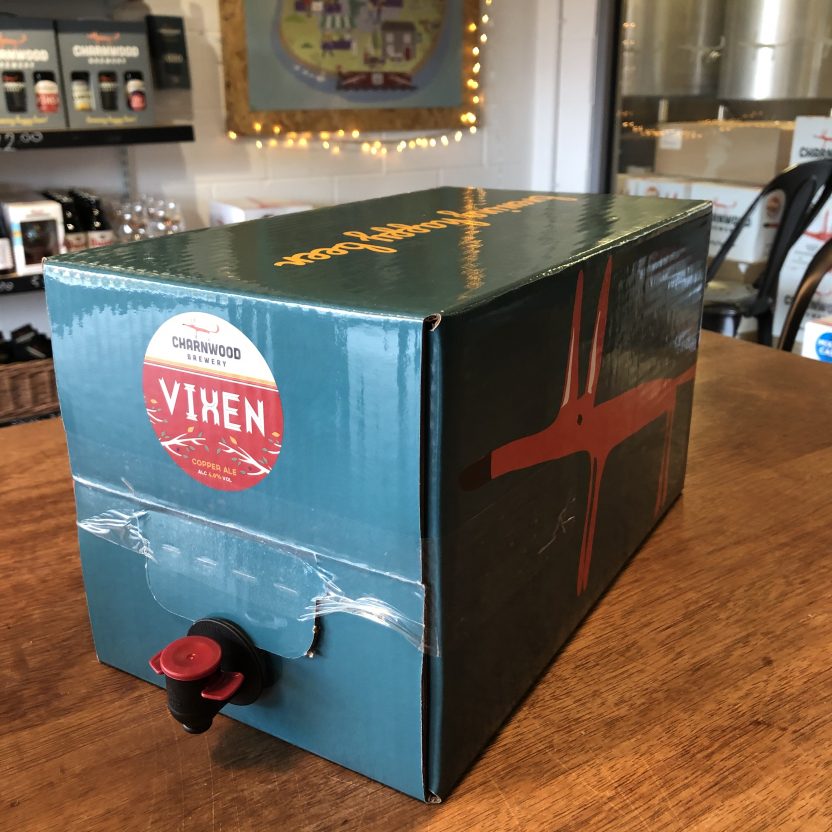 Vixen™ 10L BAGINBOX Charnwood Brewery Charnwood Brewery