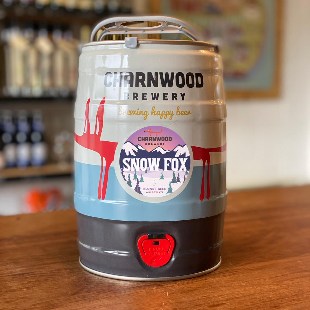 Snow-Fox-minikeg
