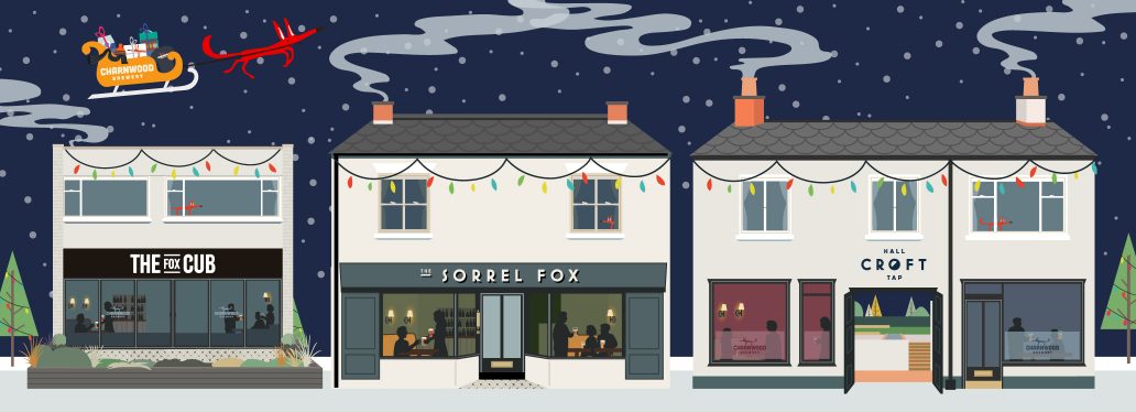 Charnwood Brewery micropubs at Christmas
