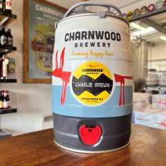 Charlie Brewn Minikeg